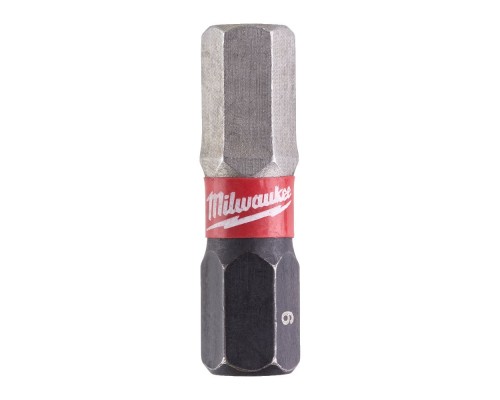 Набір біт Milwaukee SHOCKWAVE, Hex6, 25мм, 2шт (4932430897)