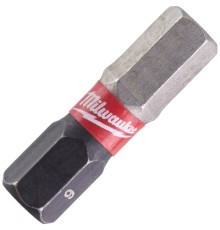 Набір біт Milwaukee SHOCKWAVE, Hex6, 25мм, 2шт (4932430897)
