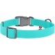 Нашийник для тварин WAUDOG Waterproof пластикова пряжка-фастекс Ш 20 мм Д 28-40 см ментол (2770)