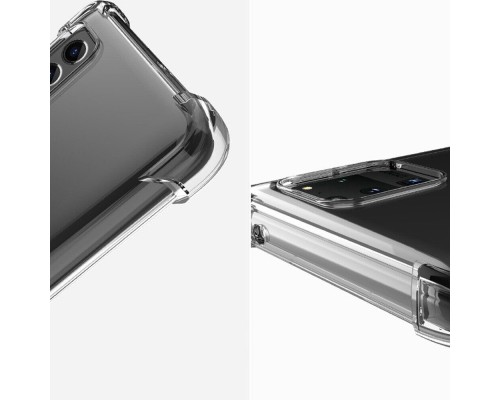 Чохол до мобільного телефона BeCover Motorola Edge 40 Clear (710089)