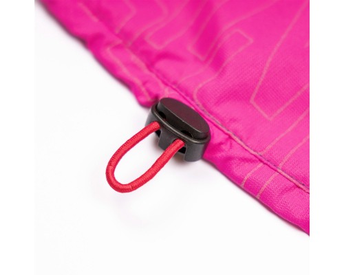 Попона для тварин Pet Fashion ROY 3XL малиново-сіра (4823082432905)