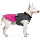 Попона для тварин Pet Fashion ROY 3XL малиново-сіра (4823082432905)