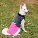 Попона для тварин Pet Fashion ROY 3XL малиново-сіра (4823082432905)