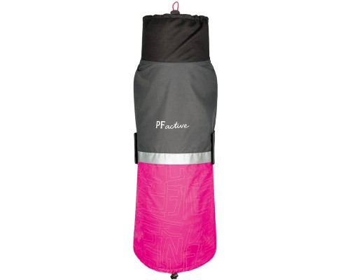 Попона для тварин Pet Fashion ROY 3XL малиново-сіра (4823082432905)