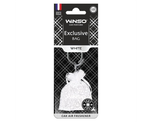 Ароматизатор для автомобіля WINSO AIR BAG Exclusive White (531560) 