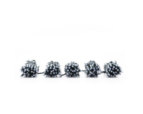 Гірлянда Twinkly PRO Smart LED Curtain RGB 250, AWG22, IP65, зелена (TWP-CU-CA-05X50STP-G)