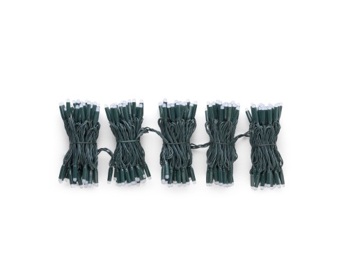 Гірлянда Twinkly PRO Smart LED Curtain RGB 250, AWG22, IP65, зелена (TWP-CU-CA-05X50STP-G)