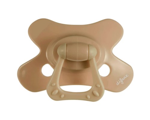 Пустушка Difrax Natural Uni, 6+ міс (UN127 Caramel)