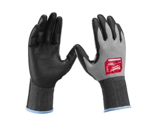 Захисні рукавиці Milwaukee захисні Hi-Dex 2/B, 9/L, 12 пар (4932480508)