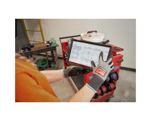 Захисні рукавиці Milwaukee захисні Hi-Dex 2/B, 9/L, 12 пар (4932480508)