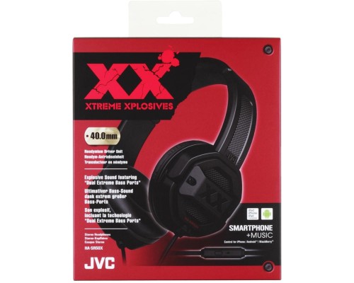 Навушники JVC HA-SR50X Black (HA-SR50X-E)