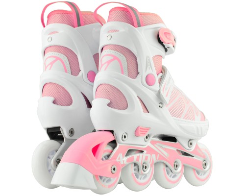Роликові ковзани Action 2 в 1 Riply Рожеві 29-32 (153B5/2IN1PINK29-32)