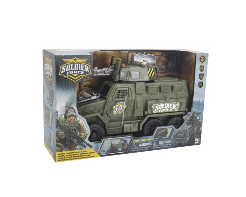 Ігровий набір Chap Mei Солдати TACTICAL COMMAND TRUCK PLAYSET (545121)