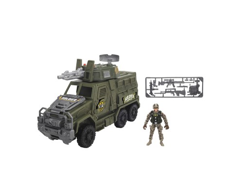 Ігровий набір Chap Mei Солдати TACTICAL COMMAND TRUCK PLAYSET (545121)