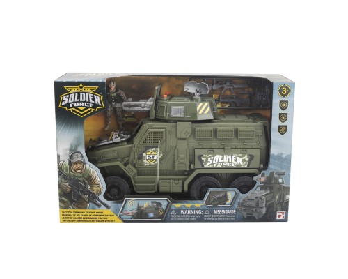Ігровий набір Chap Mei Солдати TACTICAL COMMAND TRUCK PLAYSET (545121)