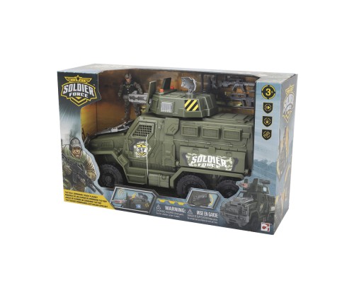 Ігровий набір Chap Mei Солдати TACTICAL COMMAND TRUCK PLAYSET (545121)