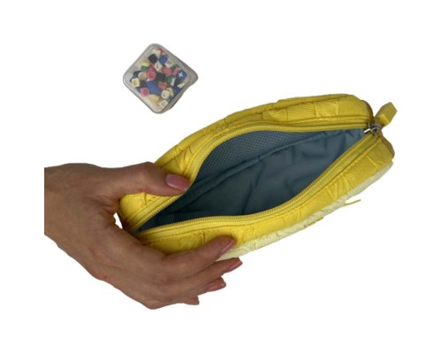 Пенал Upixel PLAY - HUG ME Pencil Case-Жовтий (UB009-C)