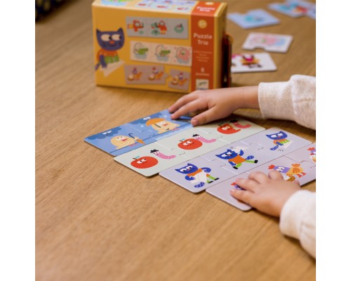 Пазл Djeco Тріо Історії (DJ08117)