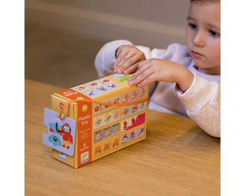 Пазл Djeco Тріо Історії (DJ08117)