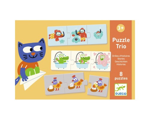 Пазл Djeco Тріо Історії (DJ08117)