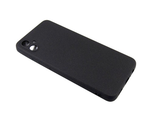 Чохол до мобільного телефона Dengos Carbon Samsung Galaxy A05 (black) (DG-TPU-CRBN-193)
