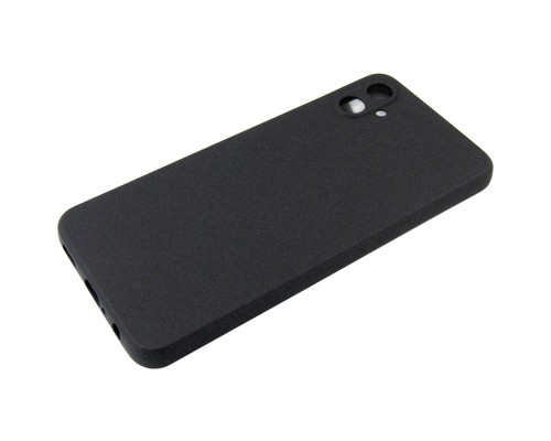 Чохол до мобільного телефона Dengos Carbon Samsung Galaxy A05 (black) (DG-TPU-CRBN-193)