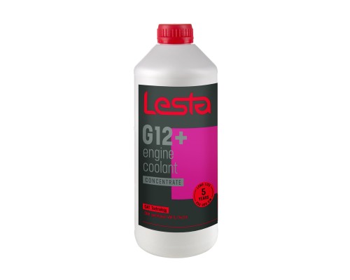 Антифриз Lesta G12 - 37С (червоний) 1.5кг (393793_AS-AKO-G12LES/1.5-AO) 