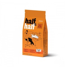Сухий корм для кішок Half&Half для стерилізованих з яловичиною 2 кг (4820261920802)