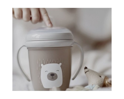 Поїльник-непроливайка Lovi Buddy bear MINI 210 мл (35/349)