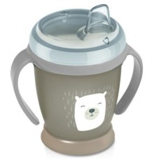 Поїльник-непроливайка Lovi Buddy bear MINI 210 мл (35/349)