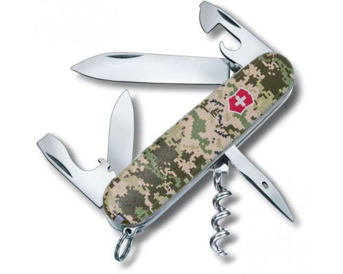 Ніж Victorinox Spartan Army 91 мм Піксель + Лого (1.3603.3_W3941p)