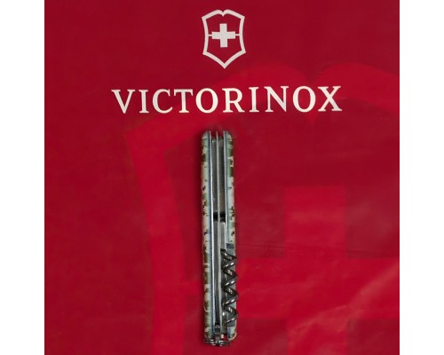 Ніж Victorinox Spartan Army 91 мм Піксель + Лого (1.3603.3_W3941p)