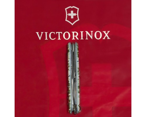 Ніж Victorinox Spartan Army 91 мм Піксель + Лого (1.3603.3_W3941p)