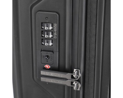 Валіза Travelite Elvaa Black M (TL076348-01)