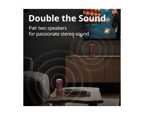 Акустична система Tronsmart T7 Dark Red (1030841) 