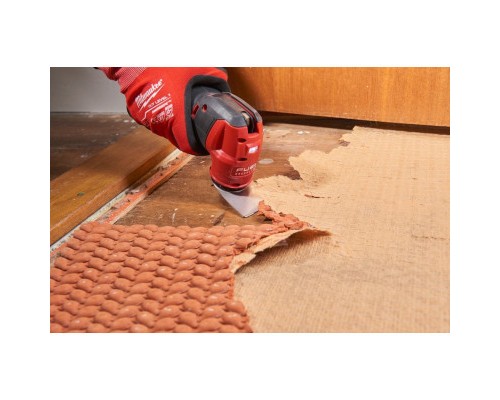 Полотно Milwaukee шкребок гнучкий STARLOCK для реноватора, 52x37мм (48906061)