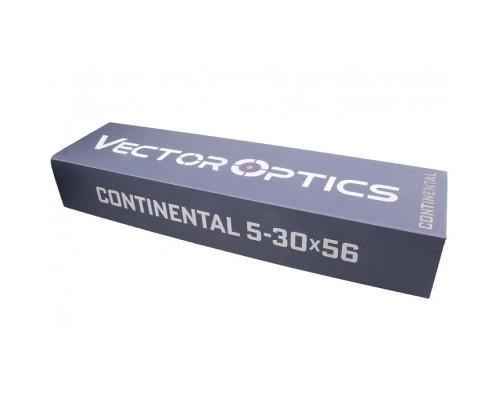 Оптичний приціл Vector Optics Continental X6 Tactical 5-30X56 (30mm) SFP ARI Illum (SCOL-47)