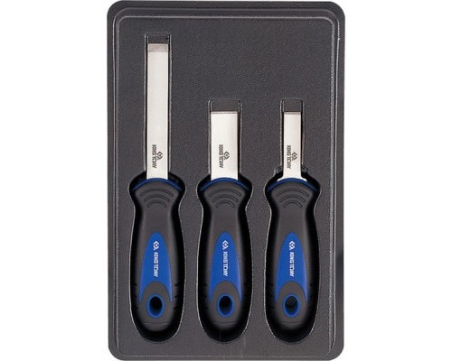 Шпатель KING TONY для обробки зварних швів 3 шт (9CJ033)