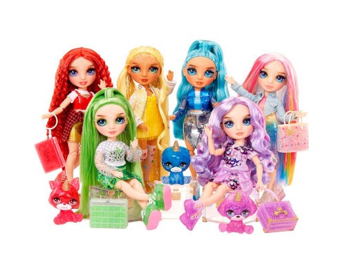 Лялька Rainbow High серії Classic - Скайлер (120216)