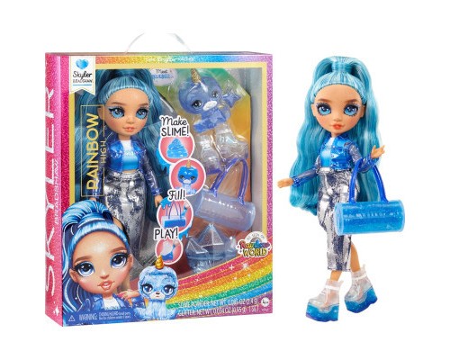 Лялька Rainbow High серії Classic - Скайлер (120216)