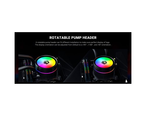 Система рідинного охолодження ID-Cooling ZOOMFLOW 240 XT V2 Система рідинного охолодження ID-Cooling ZOOMFLOW 240 XT V2