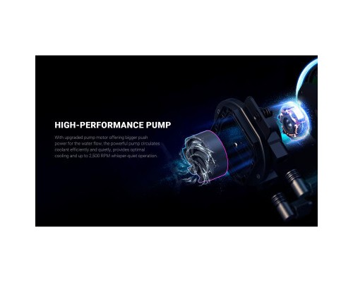 Система рідинного охолодження ID-Cooling ZOOMFLOW 240 XT V2 Система рідинного охолодження ID-Cooling ZOOMFLOW 240 XT V2