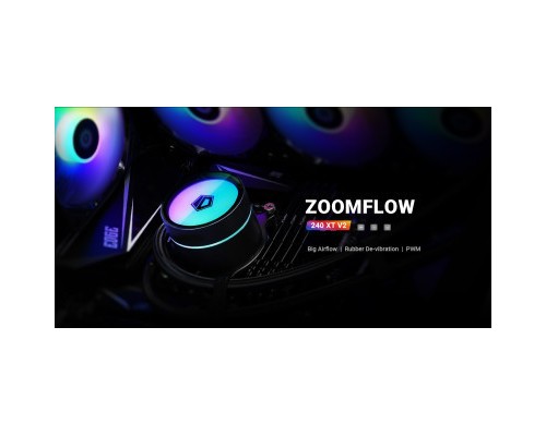 Система рідинного охолодження ID-Cooling ZOOMFLOW 240 XT V2 Система рідинного охолодження ID-Cooling ZOOMFLOW 240 XT V2