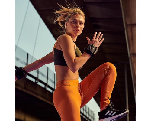 Обважнювач Adidas Performance Ankle ADWT-12631 для гомілки/п'ястка Чорний/Зелений 1 кг (885652021708)