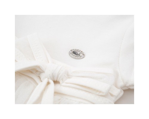Плаття дитяче Breeze святкове з фатиновою спідницею (18349-92G-cream)
