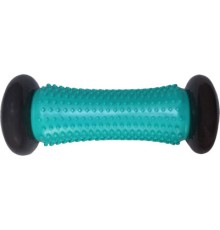 Масажний ролик LiveUp Massage Bar LS5048-b сірий/бірюзовий 16.5х7см (6951376170658)