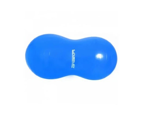 М'яч для фітнесу LiveUp Peanut Ball LS3223A-s синій 90х45см (6951376103090)