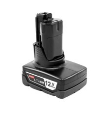 Акумулятор до електроінструменту PowerPlant для BOSCH 12V, 6Ah (BAT412) (TB921959)