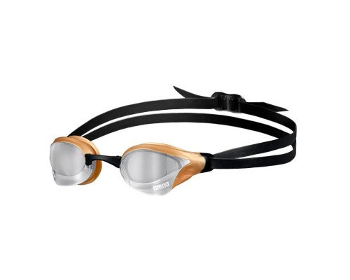 Окуляри для плавання Arena Cobra Core Swipe Mirror 003251-530 сріблястий, золотий Уні OSFM (3468336384183)