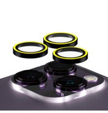 Скло захисне Armorstandart for Camera AR iPhone 15 Pro / 15 Pro Max Yellow (ARM76124)